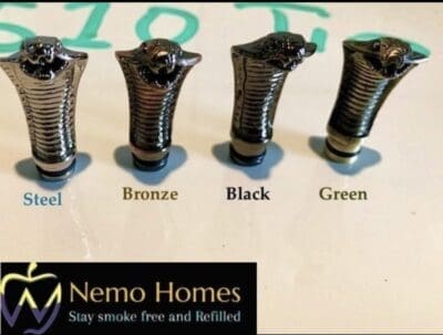 Buy Cobra 510 Metal Animal Drip Tip  - Free UK Next Day Delivery (no minimum spend)
