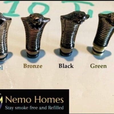 Buy Cobra 510 Metal Animal Drip Tip  - Free UK Next Day Delivery (no minimum spend)