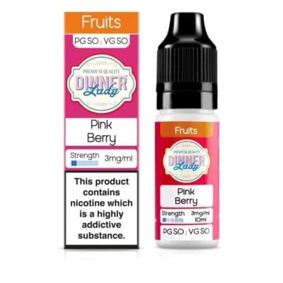 Buy Dinner Lady 3mg 50:50 E liquids 3mg - Free UK Next Day Delivery (no minimum spend)