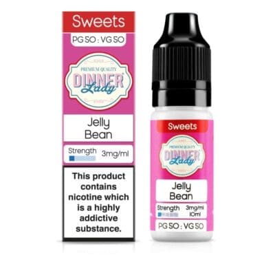 Buy Dinner Lady 3mg 50:50 E liquids 3mg - Free UK Next Day Delivery (no minimum spend)