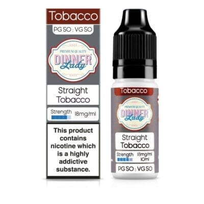 Buy Dinner Lady 6mg 50:50 E liquid 12mg - Free UK Next Day Delivery (no minimum spend)
