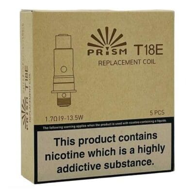 Buy Innokin T18 X Vape Pen Kit  - Free UK Next Day Delivery (no minimum spend)