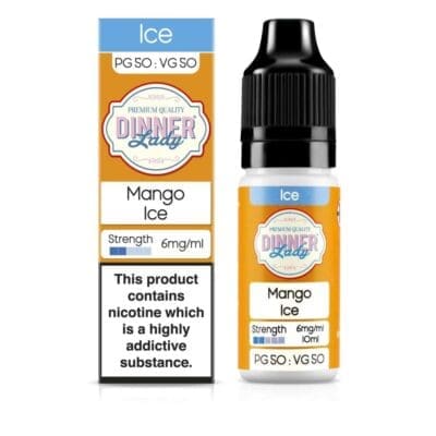 Buy Dinner Lady 3mg 50:50 E liquids 3mg - Free UK Next Day Delivery (no minimum spend)