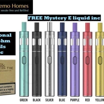 Buy Innokin T18 X Vape Pen Kit  - Free UK Next Day Delivery (no minimum spend)