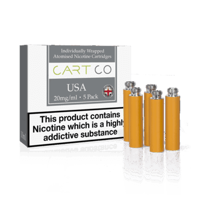 Buy Cart Co Tobacco Refill Cartridges Disposable Cartridge - Free UK Next Day Delivery (no minimum spend)