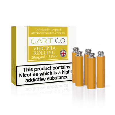 Buy Cart Co Tobacco Refill Cartridges Disposable Cartridge - Free UK Next Day Delivery (no minimum spend)