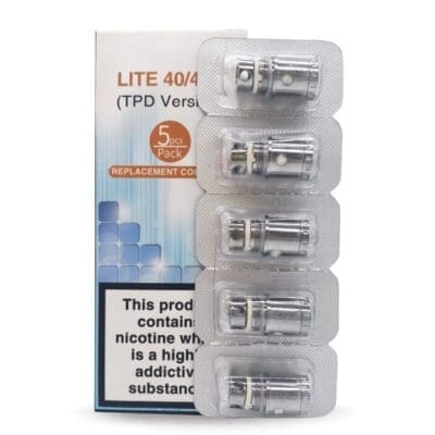 Buy Jomotech Lite 40 and Lite 40s Coil Heads  - Free UK Next Day Delivery (no minimum spend)