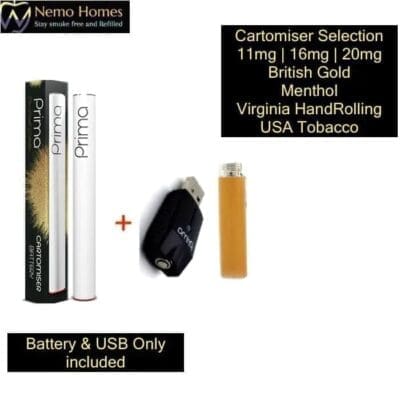 Buy CART CO Vape Starter Kit - Free UK Next Day Delivery (no minimum spend)