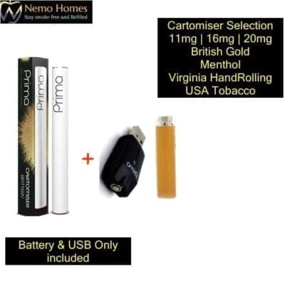 Buy CART CO Vape Starter Kit  - Free UK Next Day Delivery (no minimum spend)