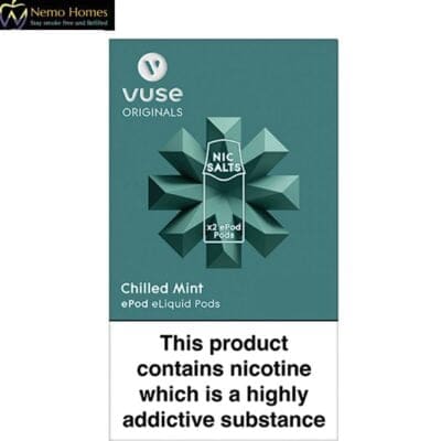 Buy Vuse Chilled Mint ePod  - Free UK Next Day Delivery (no minimum spend)