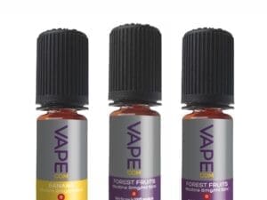 Buy Vapecom Fruit E liquid  - Free UK Next Day Delivery (no minimum spend)