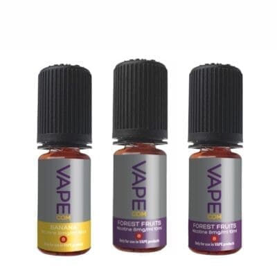 Buy Vapecom Fruit E liquid - Free UK Next Day Delivery (no minimum spend)