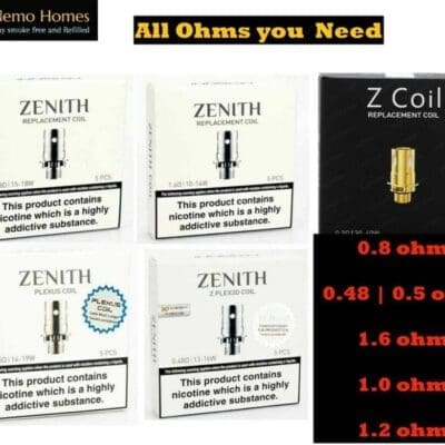 Buy Innokin Z "Zenith" Replacement Coil - Free UK Next Day Delivery (no minimum spend)