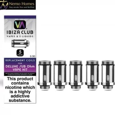 Buy Ibiza Club Sub Ohm Vape Coils coils - Free UK Next Day Delivery (no minimum spend)