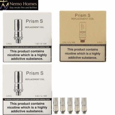 Buy Innokin Prism S Coils  - Free UK Next Day Delivery (no minimum spend)