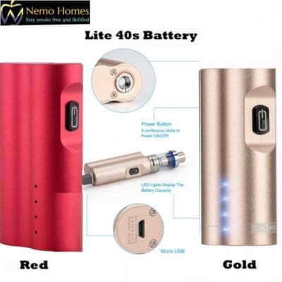 Buy JomoTech Lite 40s Mod Battery  - Free UK Next Day Delivery (no minimum spend)