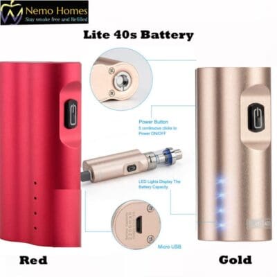Buy JomoTech Lite 40s Mod Battery  - Free UK Next Day Delivery (no minimum spend)