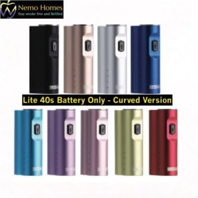 Buy JomoTech Lite 40s Mod Battery  - Free UK Next Day Delivery (no minimum spend)