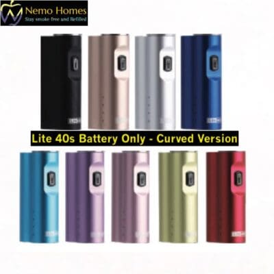 Buy JomoTech Lite 40s Mod Battery  - Free UK Next Day Delivery (no minimum spend)