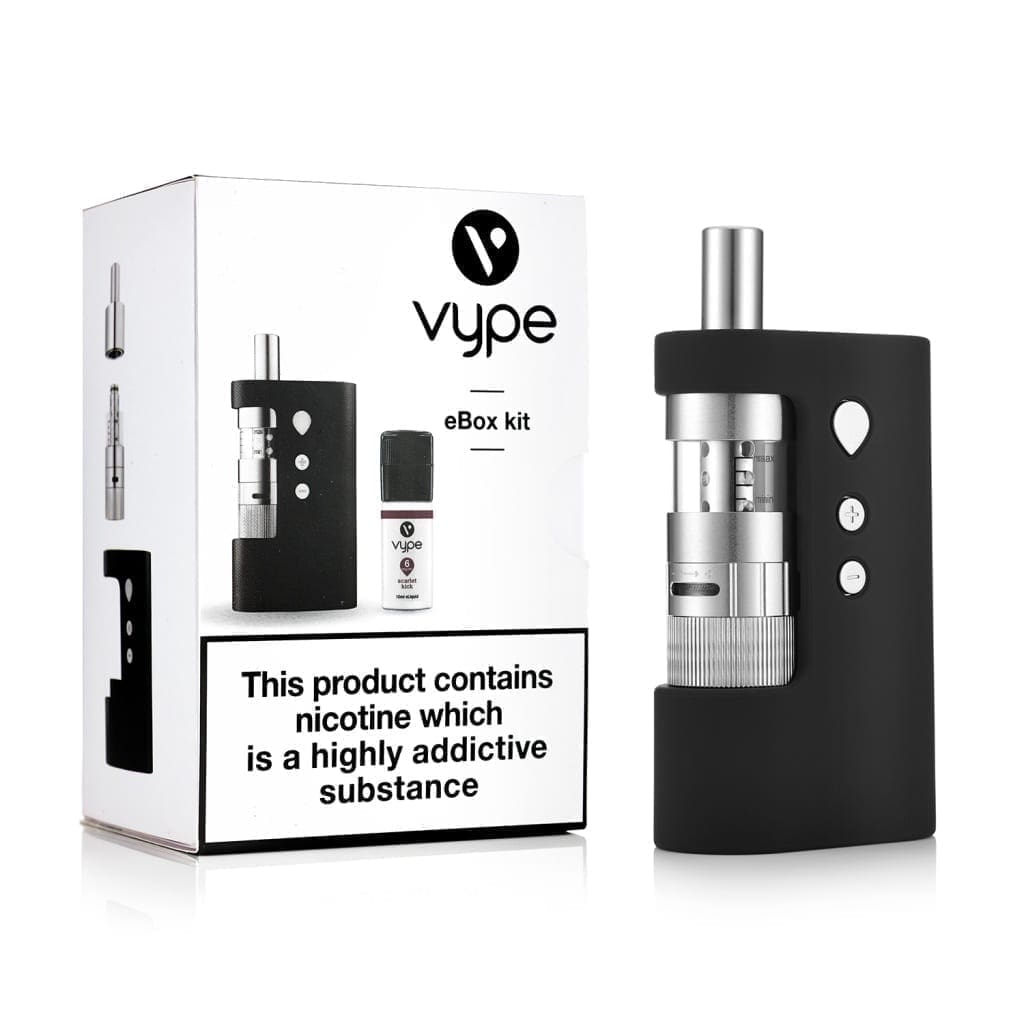 Buy VYPE Ebox Vape Starter Kit MTL Kit - Free UK Next Day Delivery (no minimum spend)