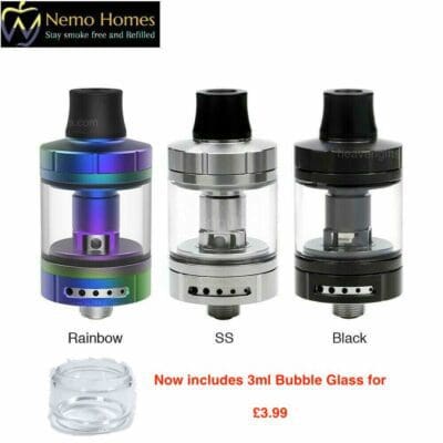 Buy Vapefly Nicolas MTL Tank and Coils  - Free UK Next Day Delivery (no minimum spend)