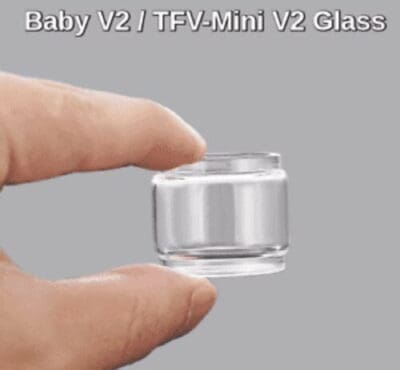 Buy Smok TFV Fatboy Bubble Glass Bubble Glass - Free UK Next Day Delivery (no minimum spend)