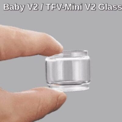 Buy Smok TFV Fatboy Bubble Glass Bubble Glass - Free UK Next Day Delivery (no minimum spend)