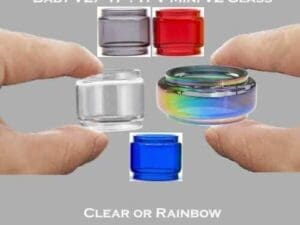 Buy Smok TFV Fatboy Bubble Glass Bubble Glass - Free UK Next Day Delivery (no minimum spend)