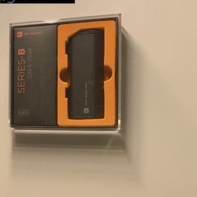 Buy JAC VAPOUR Series B DNA 23mm 18650 Mod Kit  - Free UK Next Day Delivery (no minimum spend)