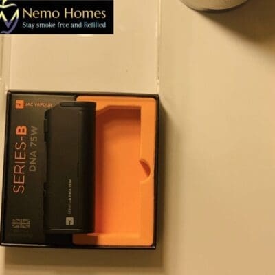 Buy JAC VAPOUR Series B DNA 23mm 18650 Mod Kit  - Free UK Next Day Delivery (no minimum spend)