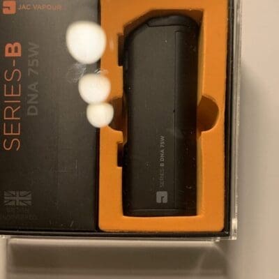 Buy JAC VAPOUR Series B DNA 23mm 18650 Mod Kit  - Free UK Next Day Delivery (no minimum spend)