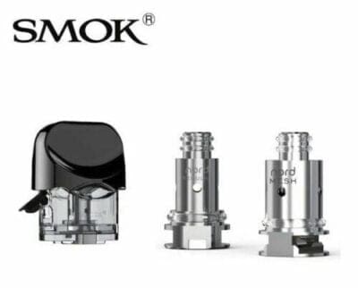 Buy Smok Nord Pod and Coils Disposable Pods - Free UK Next Day Delivery (no minimum spend)