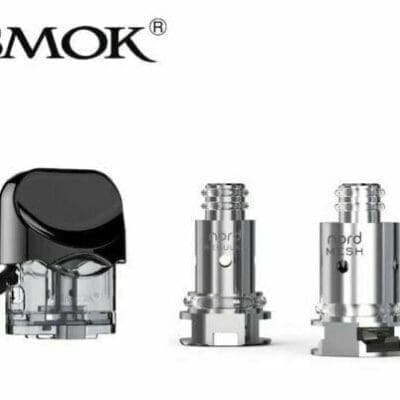 Buy Smok Nord Pod and Coils Disposable Pods - Free UK Next Day Delivery (no minimum spend)