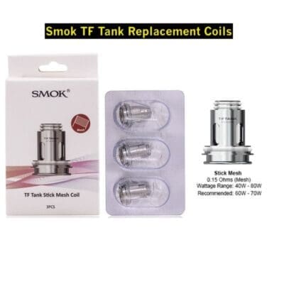 Buy Smok Morph 219 Stick Coils Morph 219 - Free UK Next Day Delivery (no minimum spend)