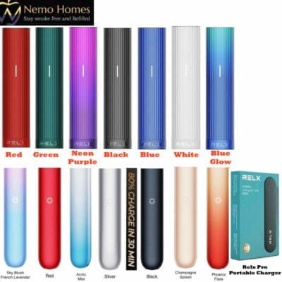 Buy Relx Infinity 2 and Relx Essential  - Free UK Next Day Delivery (no minimum spend)