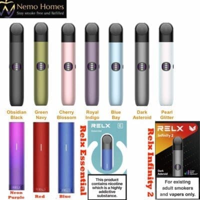 Buy Relx Infinity 2 and Relx Essential  - Free UK Next Day Delivery (no minimum spend)