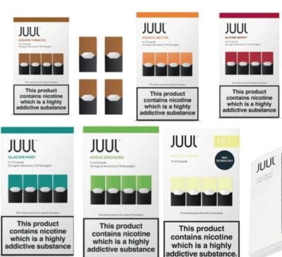 Buy Juul Pods  | Original Juul  - Free UK Next Day Delivery (no minimum spend)