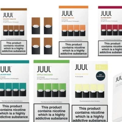 Buy Juul Pods  | Original Juul  - Free UK Next Day Delivery (no minimum spend)