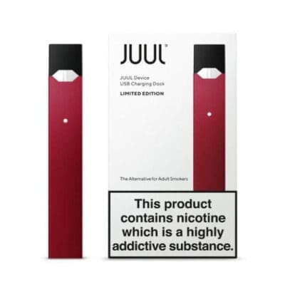 Buy Original Juul Vape Starter Kit | Juul 1 Disposable Pods - Free UK Next Day Delivery (no minimum spend)
