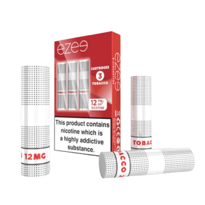 Buy EZEE Tobacco Cigalike Full Starter Kit - 0mg | 12mg | 20mg  - Free UK Next Day Delivery (no minimum spend)