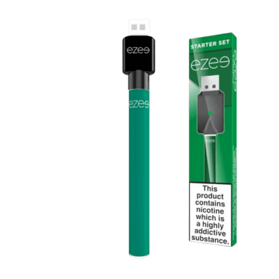 Buy EZEE Menthol Cigalike Full Starter Kit - 0mg | 12mg | 20mg  - Free UK Next Day Delivery (no minimum spend)