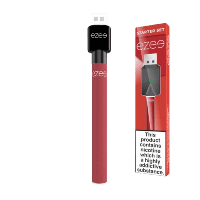 Buy EZEE Tobacco Cigalike Full Starter Kit - 0mg | 12mg | 20mg  - Free UK Next Day Delivery (no minimum spend)