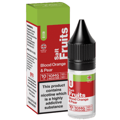 Buy RED Liquids Premium Salts E Liquid | Vape Juice | 3 x 10ml | eliquid | Vape oil  - Free UK Next Day Delivery (no minimum spend)