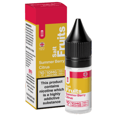Buy RED Liquids Premium Salts E Liquid | Vape Juice | 3 x 10ml | eliquid | Vape oil  - Free UK Next Day Delivery (no minimum spend)