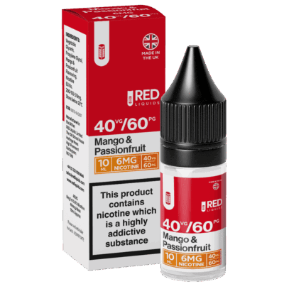 Buy RED Liquids Premium Salts E Liquid | Vape Juice | 3 x 10ml | eliquid | Vape oil  - Free UK Next Day Delivery (no minimum spend)