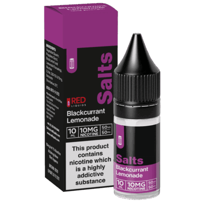 Buy RED Liquids Premium Salts E Liquid | Vape Juice | 3 x 10ml | eliquid | Vape oil  - Free UK Next Day Delivery (no minimum spend)