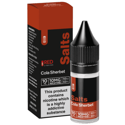 Buy RED Liquids Premium Salts E Liquid | Vape Juice | 3 x 10ml | eliquid | Vape oil  - Free UK Next Day Delivery (no minimum spend)