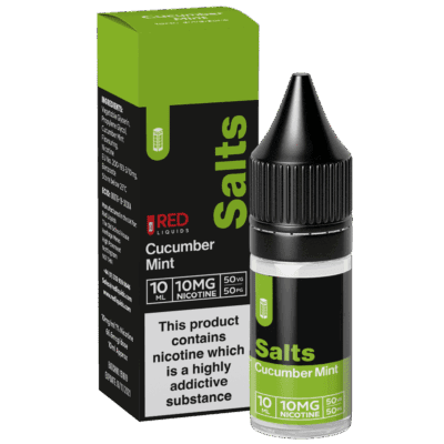 Buy RED Liquids Premium Salts E Liquid | Vape Juice | 3 x 10ml | eliquid | Vape oil  - Free UK Next Day Delivery (no minimum spend)