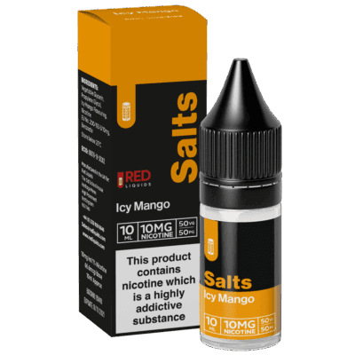 Buy RED Liquids Premium Salts E Liquid | Vape Juice | 3 x 10ml | eliquid | Vape oil  - Free UK Next Day Delivery (no minimum spend)