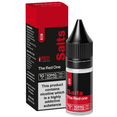 Buy RED Liquids Premium Salts E Liquid | Vape Juice | 3 x 10ml | eliquid | Vape oil  - Free UK Next Day Delivery (no minimum spend)